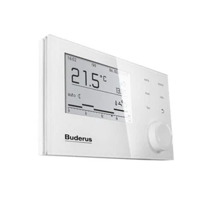 Buderus Regelung Logamatic RC310 weiss Bedieneinheit + Außenfühler Regelgerät - Bild 1 von 3