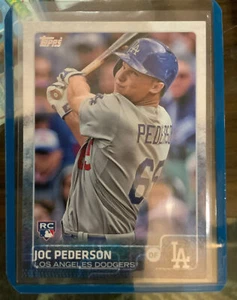 2015 Topps Joc Pederson Rookie Card #192 RC  Mint - Picture 1 of 2