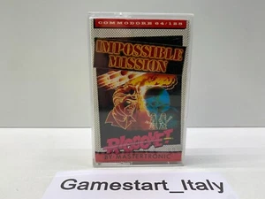 IMPOSSIBLE MISSION COMMODORE 64/128 C64 C128 - GIOCO USATO 1984 EPYX RICOCHET - Picture 1 of 11