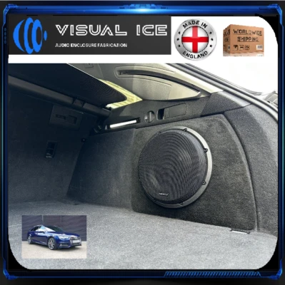 AUDI A4 B9 AVANT ESTATE WAGON STEALTH SUB SPEAKER ENCLOSURE BOX SOUND BASS  8 10 - Image 1 of 4