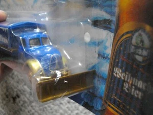 Brauerei Mönchshof Magirus Deutz Sirius Schiebeschild Oldie HZ 1:87  Weihnachten - Bild 1 von 2