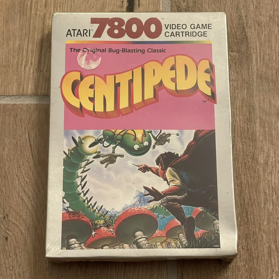 Centipede (Atari 7800, 1987)