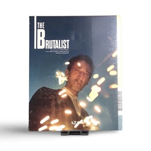 A24 THE BRUTALIST 4K UHD Blu-ray Digipack Brand New Sealed - Picture 1 of 6