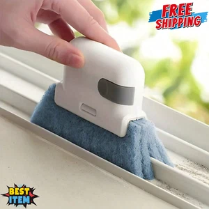 1 pc Window Track Cleaning Brush Glass Track Cleaning Tool Gap Brush for sink - Picture 1 of 6