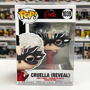 Funko Pop Películas Disney Cruella de Vil Revelar Conjunto Abovedado 1039 - Imagen 1 de 8