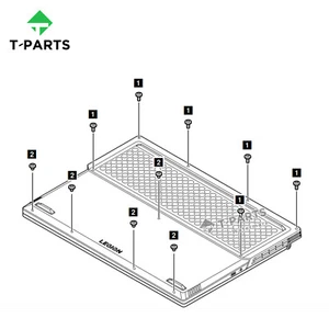 11 Piezas/Lote Nuevos Tornillos para Lenovo Legion Y740-15IRH Y740-15ICHg Base Cubierta Inferior - Imagen 1 de 1