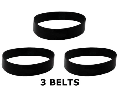 Oreck XL Upright Vacuum Belts #010-0604 - 3 Belts