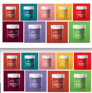 1 X LA RICHE DIRECTIONS SEMI-PERMANENT HAIR COLOUR DYE ~ Free Postage - Picture 1 of 30