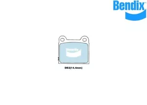 Bendix Brake Pad General CT For Mercedes-Benz Kombi 78-79 250 T S123 WG DB2 GCT - Picture 1 of 1