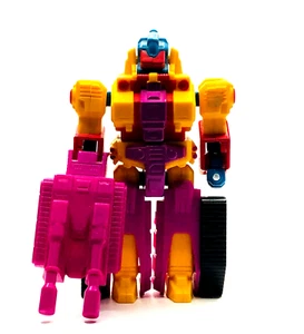 VINTAGE HASBRO TRANSFORMERS ACTION MASTERS ELITE OMEGA SPREEM COMPLETE USED RARE - Picture 1 of 7