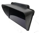 GShade DriveTrack Sun Visor Protective Rubber Cover by GVDS, Black