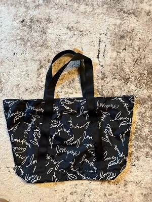 PINK VICTORIA'S SECRET KINDER TO THE PLANET BAG NEW - Image 1 of 3