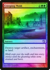 Creeping Mold FOIL 9th Edition PLD Green Uncommon MAGIC MTG CARD ABUGames