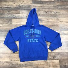 Columbus State Hoodie Sweatshirt Columbus, Ohio Men's Small Long Sleeve Adult
