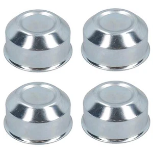 PACK DE 4 60 mm Avonride tapa antipolvo cubo de rueda remolque cojinete cubierta de grasa - Imagen 1 de 1