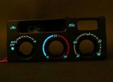 Toyota Avensis Heater control panel glow gauge plasma dials tachoscheibe glow 