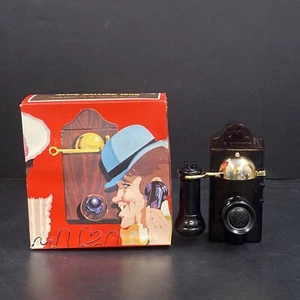 Vintage 70s Avon Calling 1905  Antique Wall Phone Wild Country After Shave Talc - Picture 1 of 12