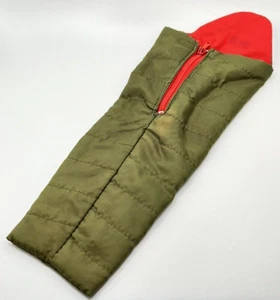 1974 Steve Scout Schlafsack 11" BSA olivgrün Kenner Lost In High Country - Bild 1 von 3