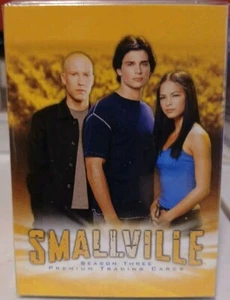 Smallville Season 3 Complete base set (90) NM w/wrapper 2004 Inkworks ๐ฅ๐ฅ๐ฝ - Picture 1 of 3