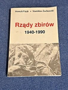 Rules By Thugs 1940-1990     Softcover Polish Book - Picture 1 of 7
