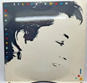 Silvia Kohan "Finally Real" 1984 Dancing Cat Records Vinyl LP DC-3003, Pristine  - Picture 1 of 10