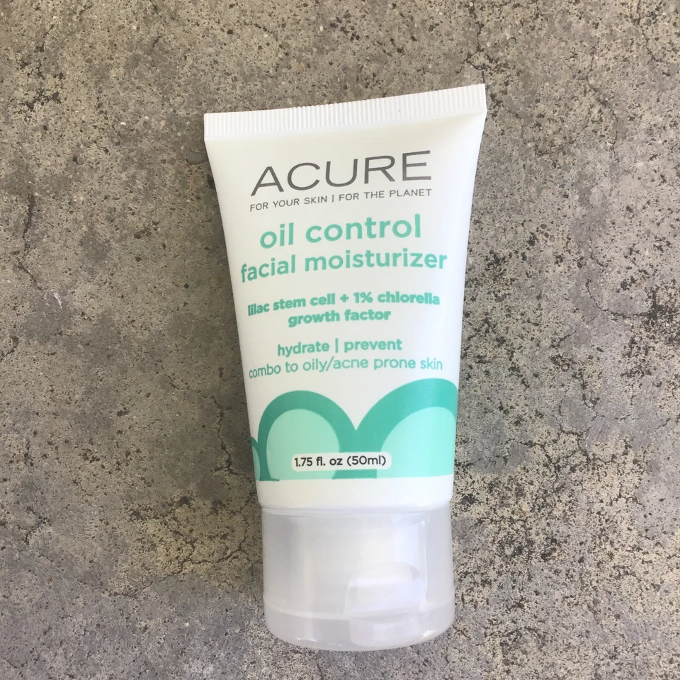 Acure Incredibly Clear Mattifying Moisturizer 1.7 FL Oz