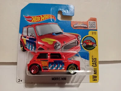 Morris Mini " Hot " HOT WHEELS 1/64 3 inches - Photo 1/3