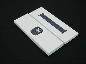 Apple Watch Gen 10 46mm Jet Black Aluminum Case Ink Sport loop MWWR3LW/A A2999 - Picture 1 of 6