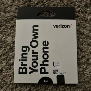 VERIZON BYOD SIM CARD Bring Your Own Device Verizon 3-in-1 Starter Kit NEW - Picture 1 of 2
