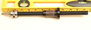 Vite di piombo 15 mm x 255 mm con cuscinetti a sfera a sbalzo asse Z Perkin Elmer Janus - Foto 1 di 6