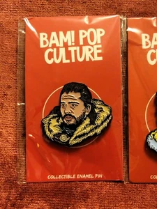 Bam Box Exclusive Game Of Thrones Jon Snow Emaille Pin GOT  - Bild 1 von 2