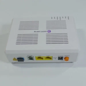 Alcatel Lucent Bell GPON ONT I-120E GPON ONU With SC/UPC Bule Input,2 Ethernet - Picture 1 of 8