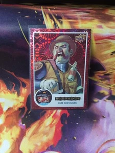 2024 Marvel Beginnings Vol.2/Ser.2 Red SuperNova Holo DUM DUM DUGAN New NM HTF - Picture 1 of 2