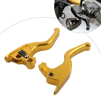Brake Clutch Levers 5.9" For Harley Street Bob FXBB Softail 114 FXBBS 15-22 - Image 1 of 4