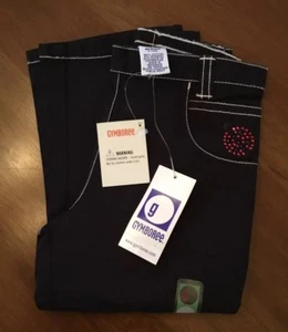 NWT Gymboree LADYBUG Line 2002 Black Cotton Spandex Slacks Size Medium 4 Years - Picture 1 of 8
