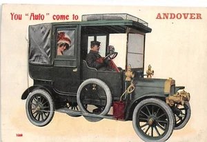 CPA / ANGLETERRE / CPA A SYSTEME DE DEPLIANT / SOUVENIR DE ANDOVER - Picture 1 of 1