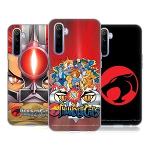 OFFICIAL THUNDERCATS GRAPHICS SOFT GEL CASE FOR REALME PHONES - Picture 1 of 10