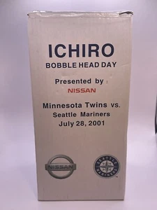 2001 ichiro suzuki bobblehead stadium giveaway w ticket - Picture 1 of 8