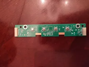 Vizio E70-E3 power/menu side switch 1P-1159801-1010,CAP0A KP BD,E93938 Works - Picture 1 of 3