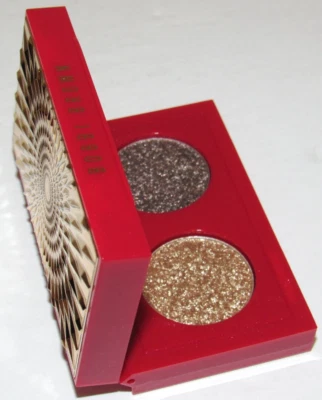 Sombra de ojos Bobbi marrón dorado brillante dúo gamuza azúcar y acero cuarzo metálico nueva sin caja Foto 1 de 2