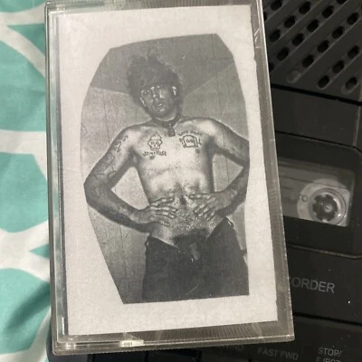 GG ALLIN & David Peel : Death House Insanity Cassette 1986 Rare  - Image 1 of 4