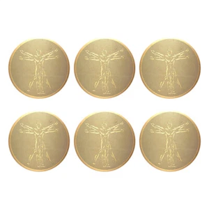 EMF Blocker for Cell Phone 6pcs Phone Radiation Blocker Anti Shielding Stickers - Photo 1 sur 14