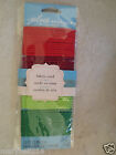 Jolees Boutique Fabric Cord 13 Ft 1.5 in Red/Green New 