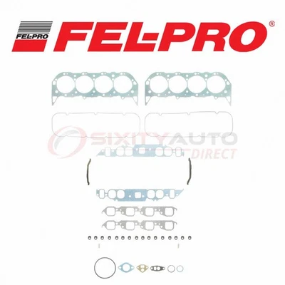 Fel-Pro Cylinder Head Gasket Set for 1991-1995 Chevrolet C3500 7.4L V8 - gx Foto 1 de 4