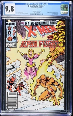 X-Men & Alpha Flight #1 Canadian Price Variant CGC 9.8 - Image 1 of 2