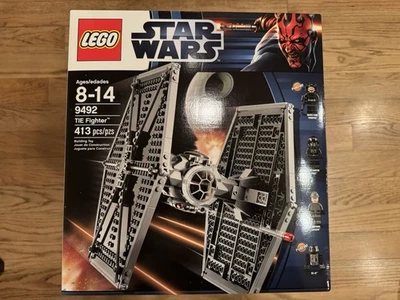 LEGO 9492 Star Wars TIE Fighter Retirado NUEVO PRECINTADO Foto 1 de 4