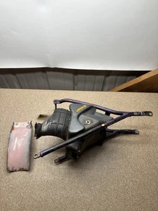 1999 Honda CR80 CR 80 subframe sub frame 99 00 01 02 Air Filter Box Boot - Picture 1 of 10