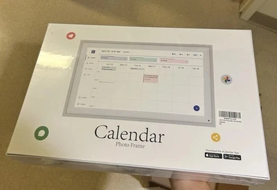 LOOFII Smart Digital Calendar Planner and Chore Chart 15.6 Inch ✅ SEALED ✅ - Image 1 of 4