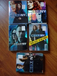 CSI : NY The Complete Series 2,3,4,5,6 Dvd Brand New See Descriptions.D9 - Picture 1 of 5
