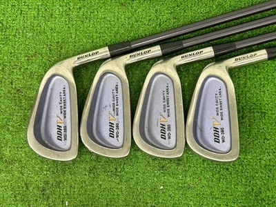 Dunlop DDH V WD-380 Iron Set 3-6.8.9+PW+AW RH Naviject V-503 LBP Stiff EL3911 - Image 1 of 4